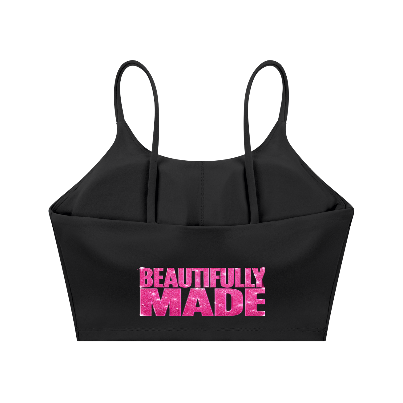 Spaghetti Strap Yoga Sports Bra