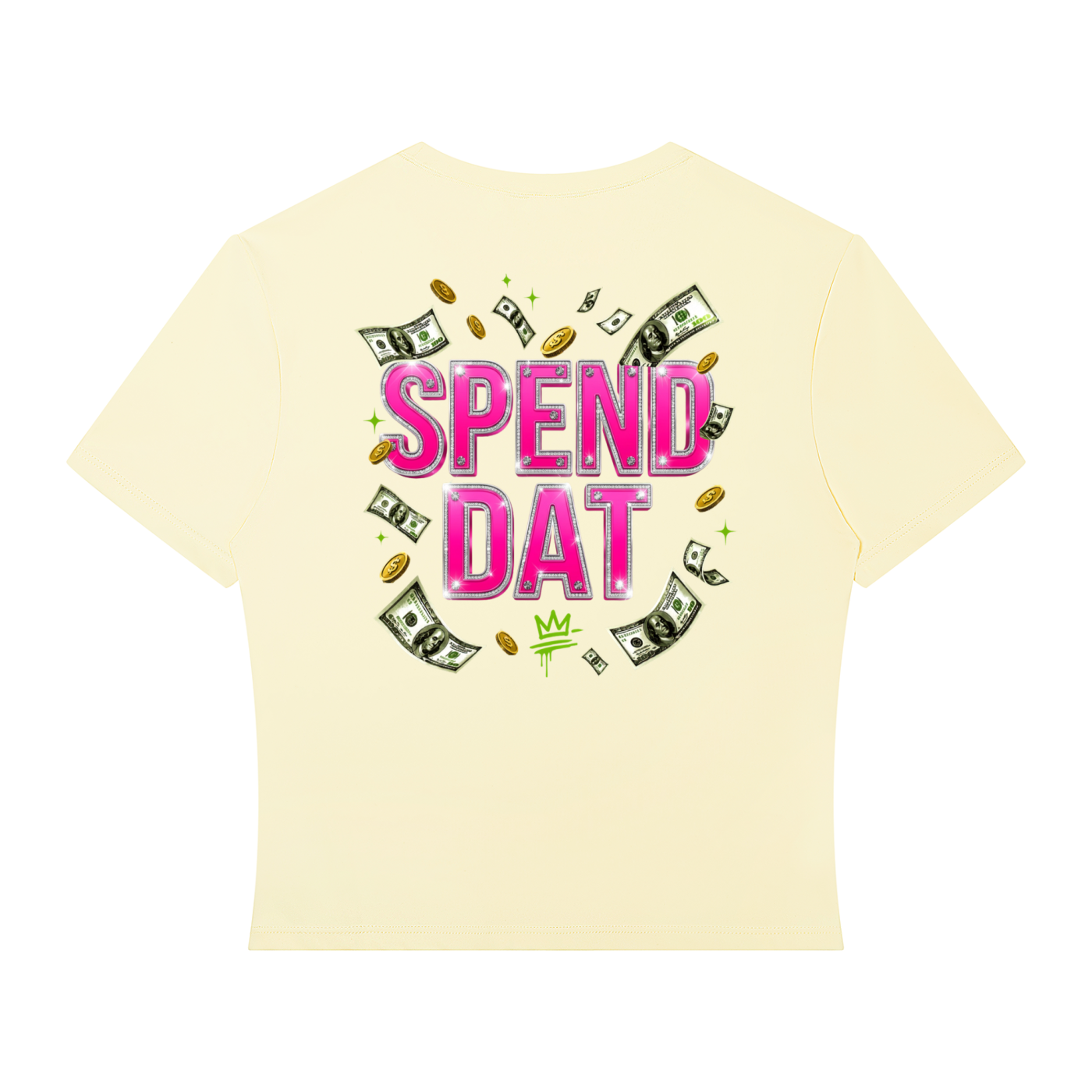 Women's Performance Crop T-Shirt
