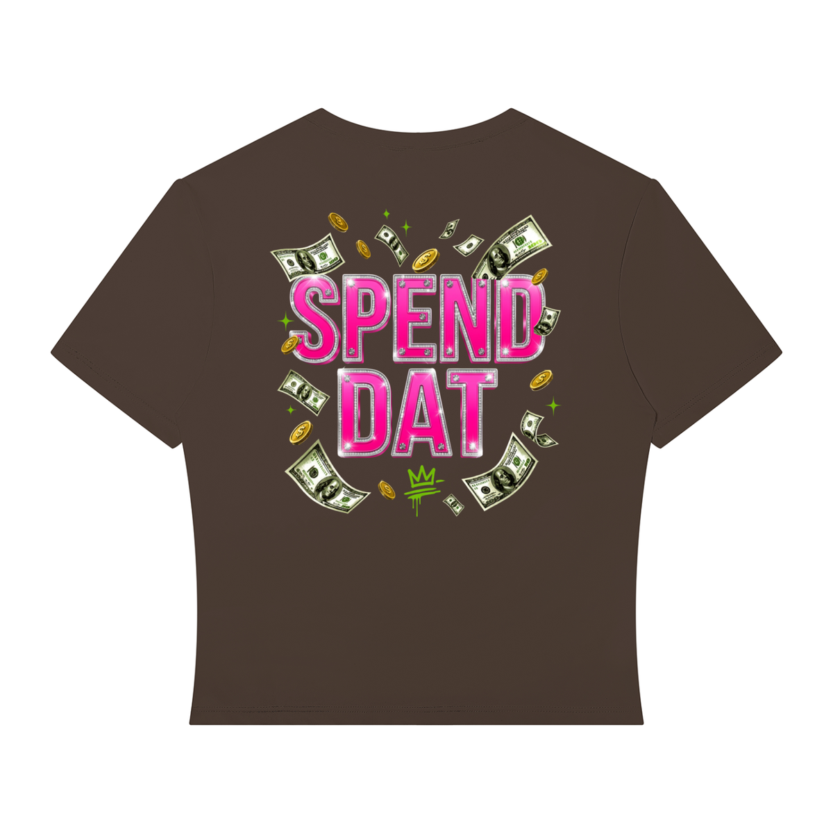 Women's Performance Crop T-Shirt