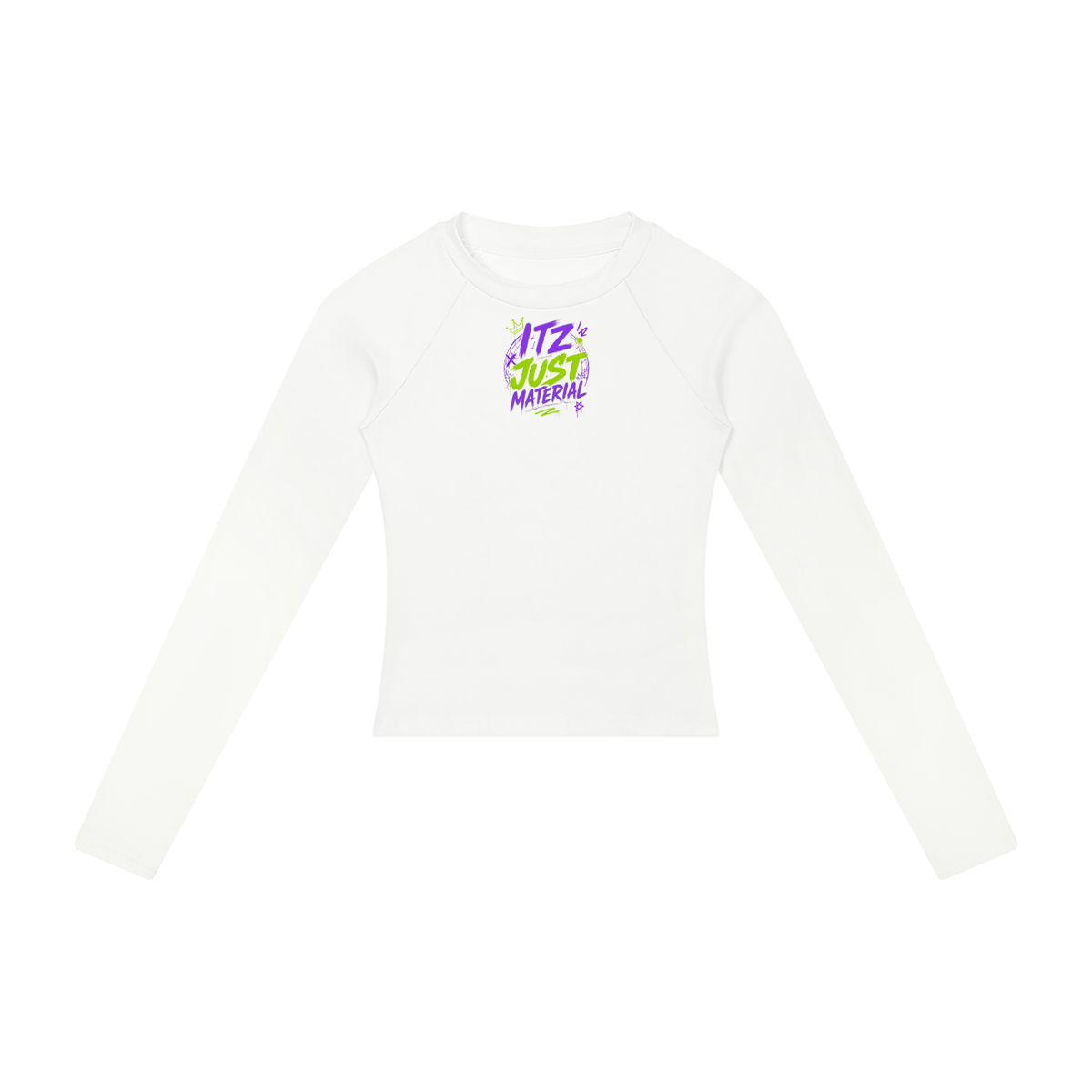 Women's Slim Raglan Long Sleeve T-Shirt