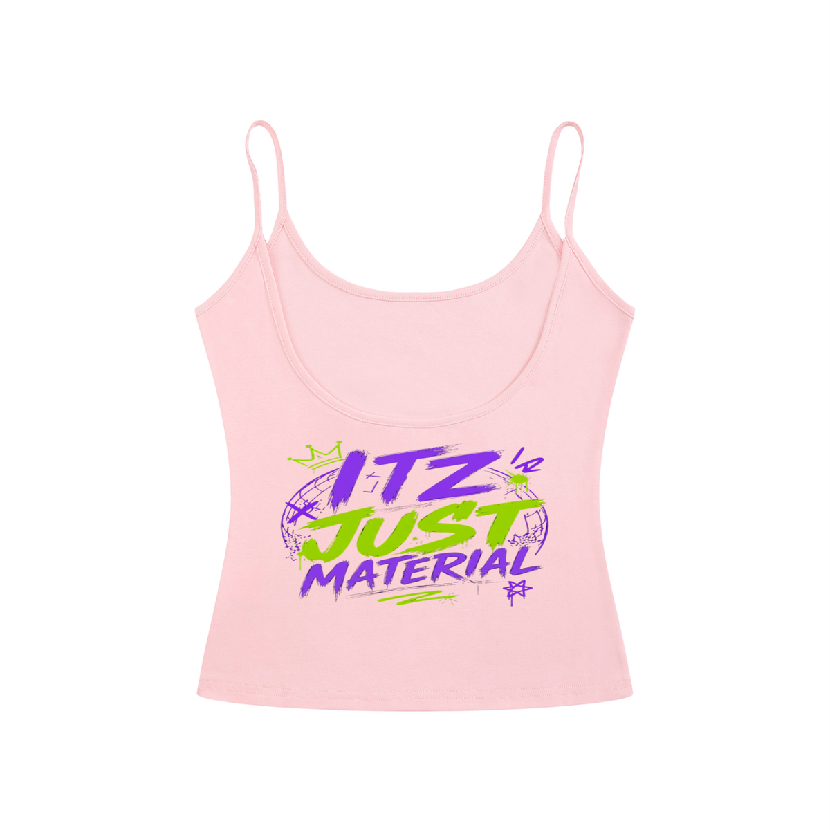 Women’s Slim Fit Open-Back Tank Top