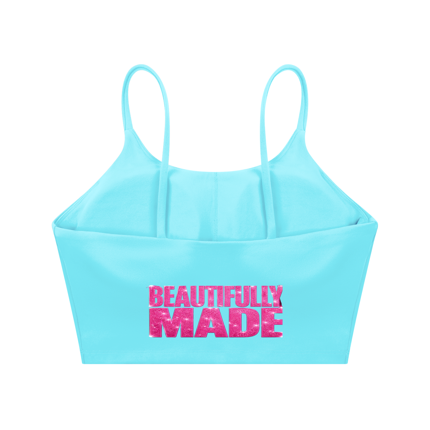 Spaghetti Strap Yoga Sports Bra