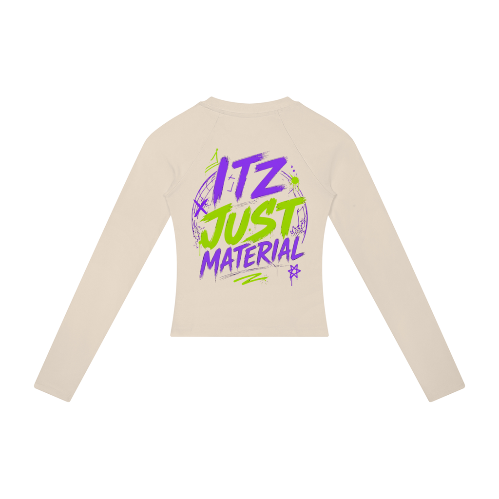 Women's Slim Raglan Long Sleeve T-Shirt