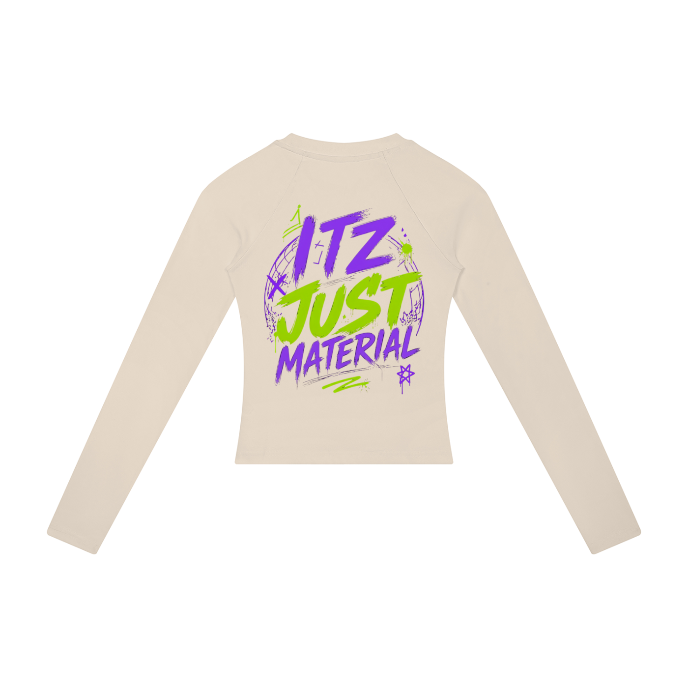 Women's Slim Raglan Long Sleeve T-Shirt
