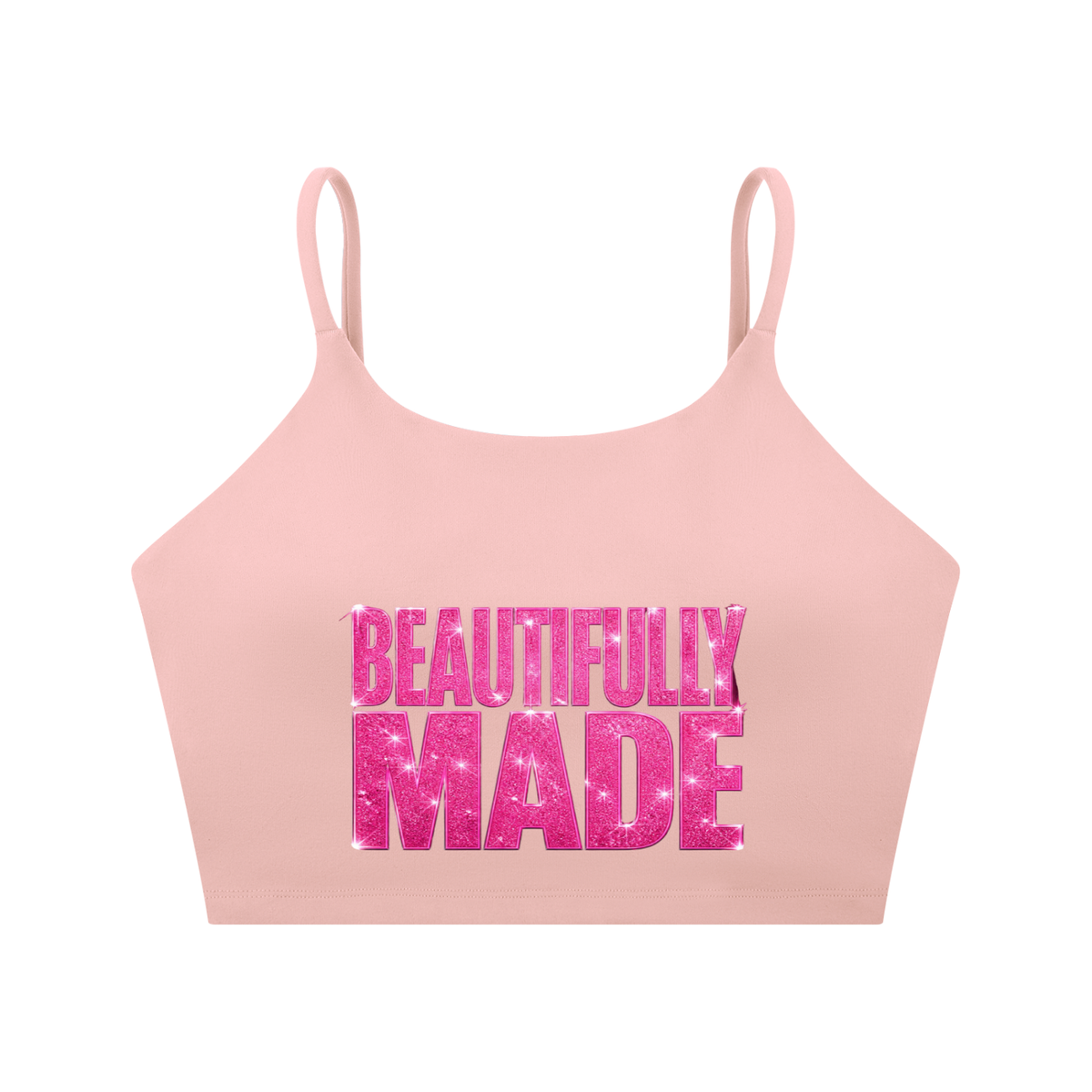 Spaghetti Strap Yoga Sports Bra