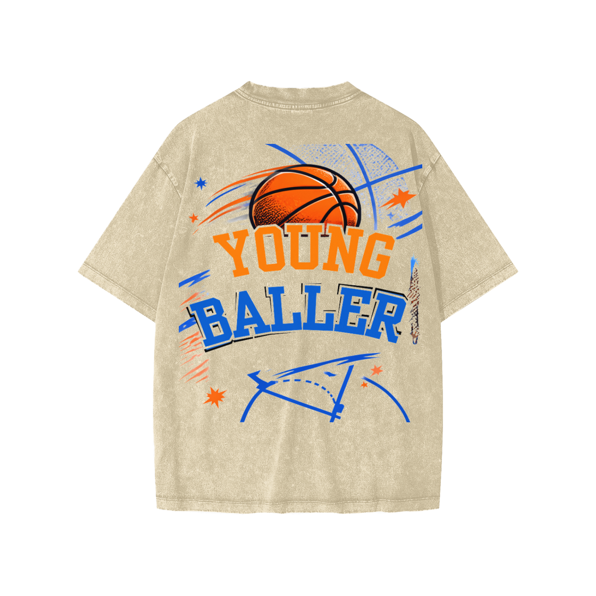 Snow Washed Kids' T-Shirt