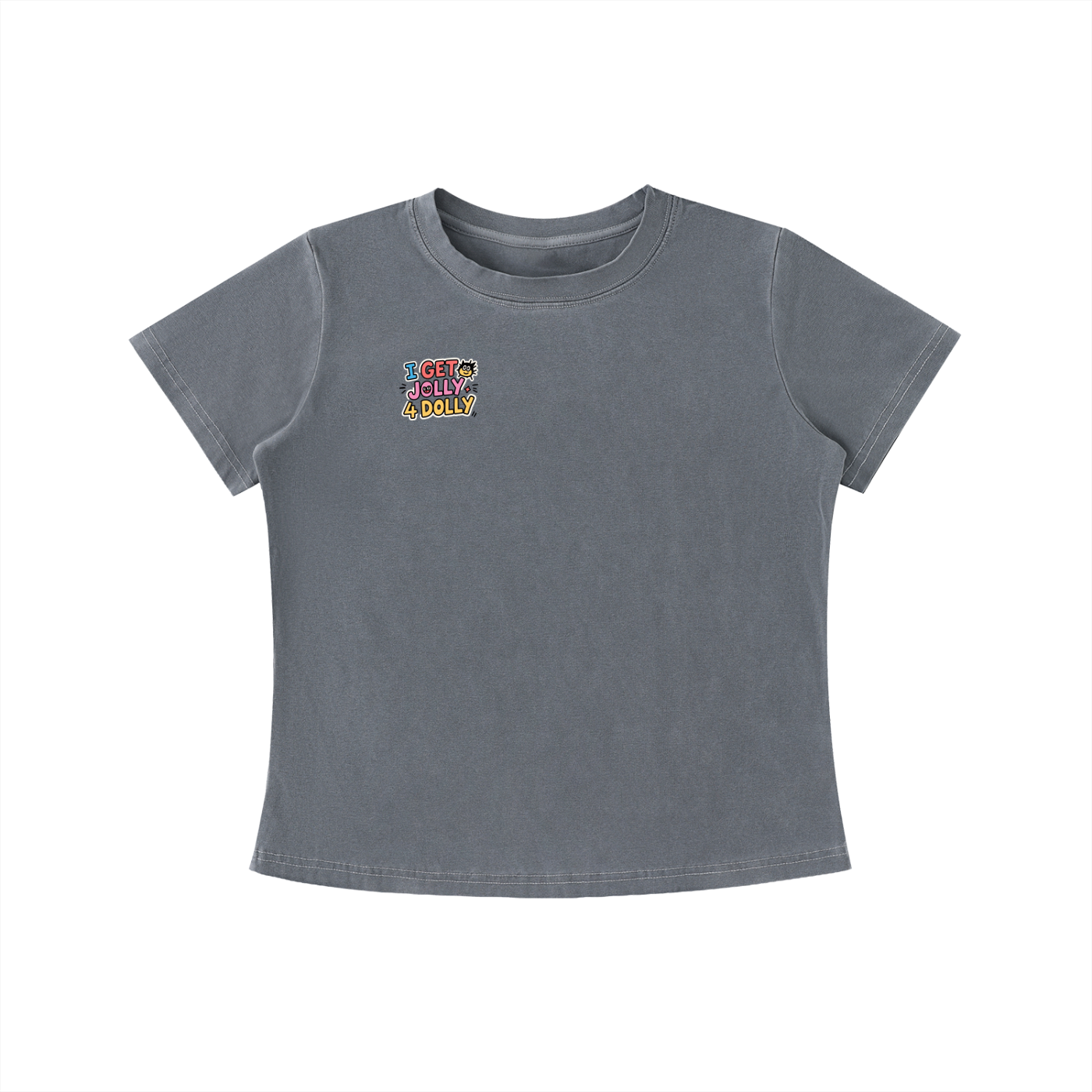 Vintage Wash Slim Fit T-shirt