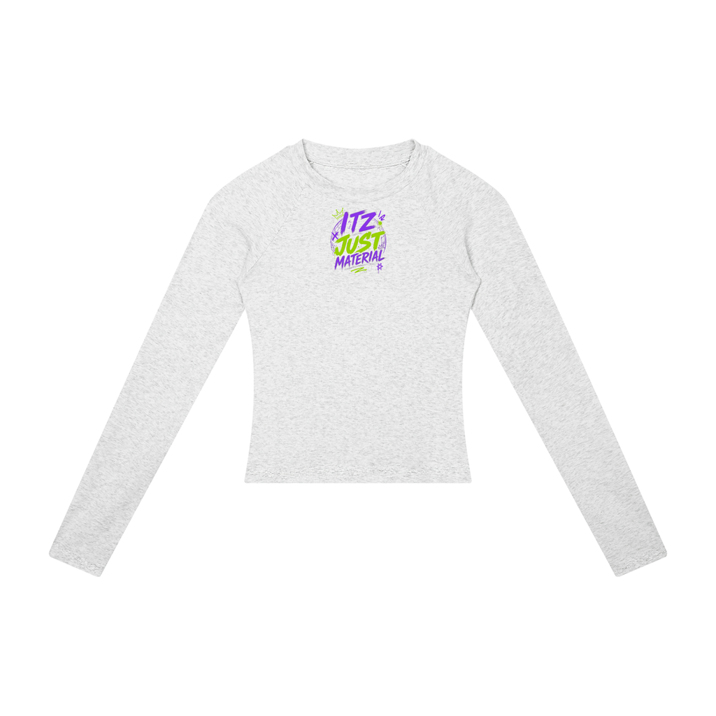 Women's Slim Raglan Long Sleeve T-Shirt