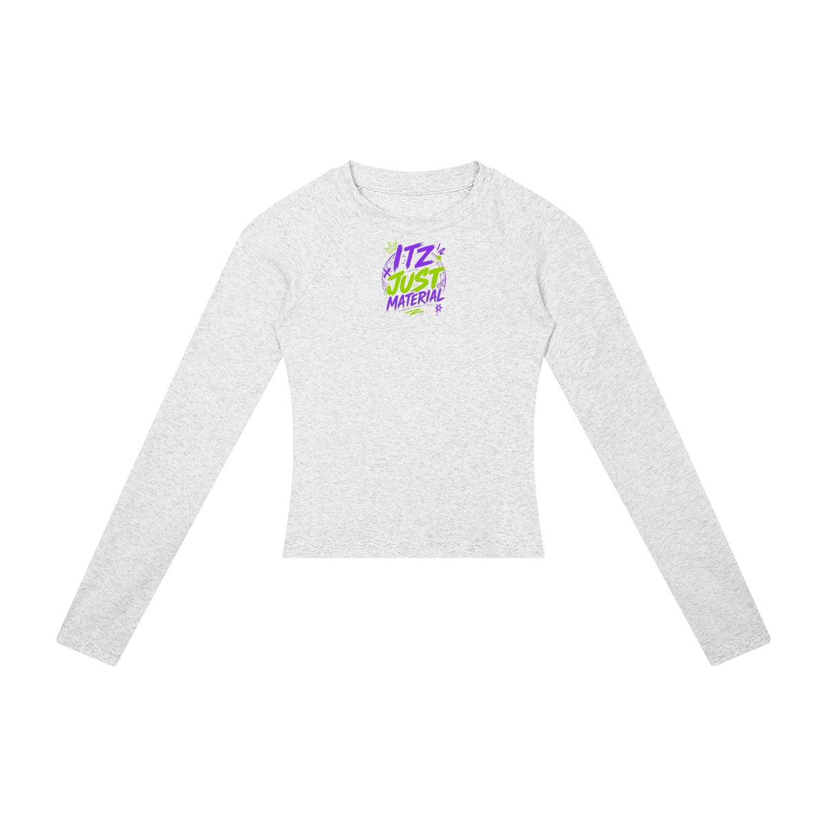 Women's Slim Raglan Long Sleeve T-Shirt