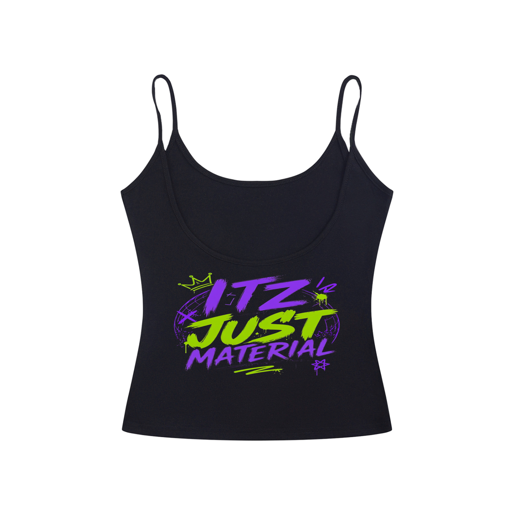 Women’s Slim Fit Open-Back Tank Top