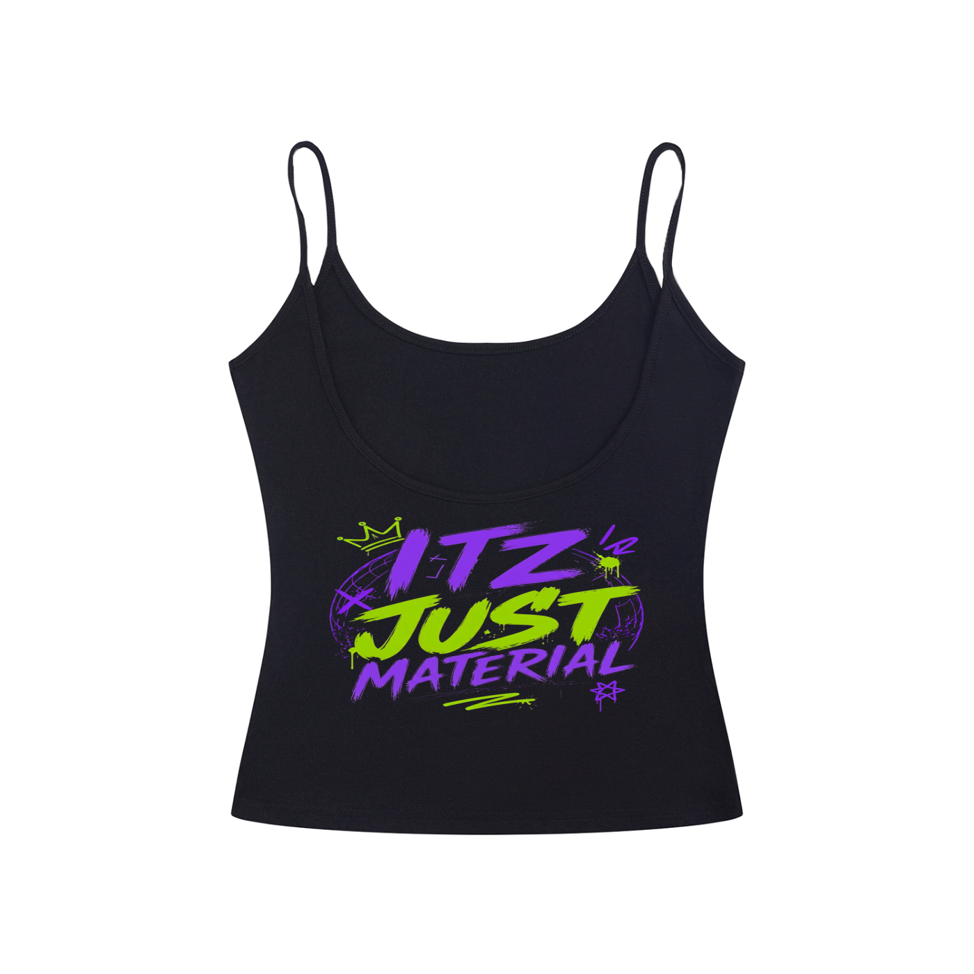 Women’s Slim Fit Open-Back Tank Top