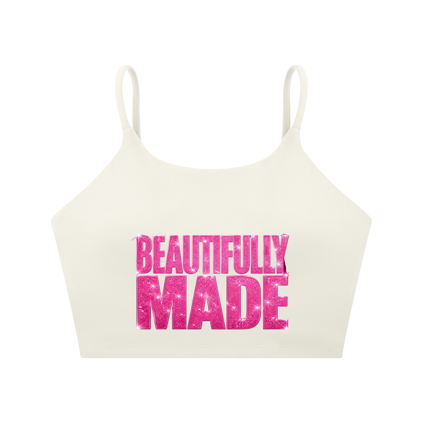 Spaghetti Strap Yoga Sports Bra