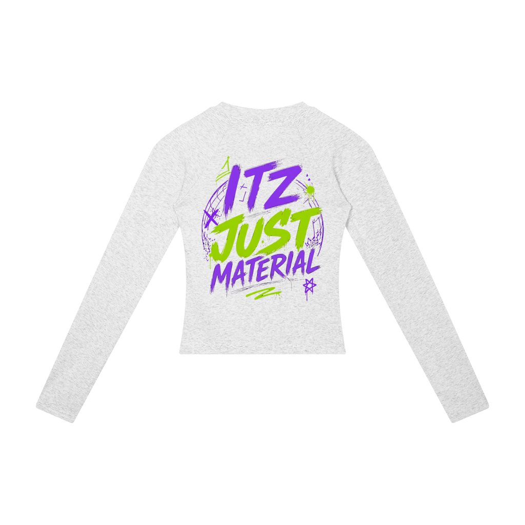 Women's Slim Raglan Long Sleeve T-Shirt
