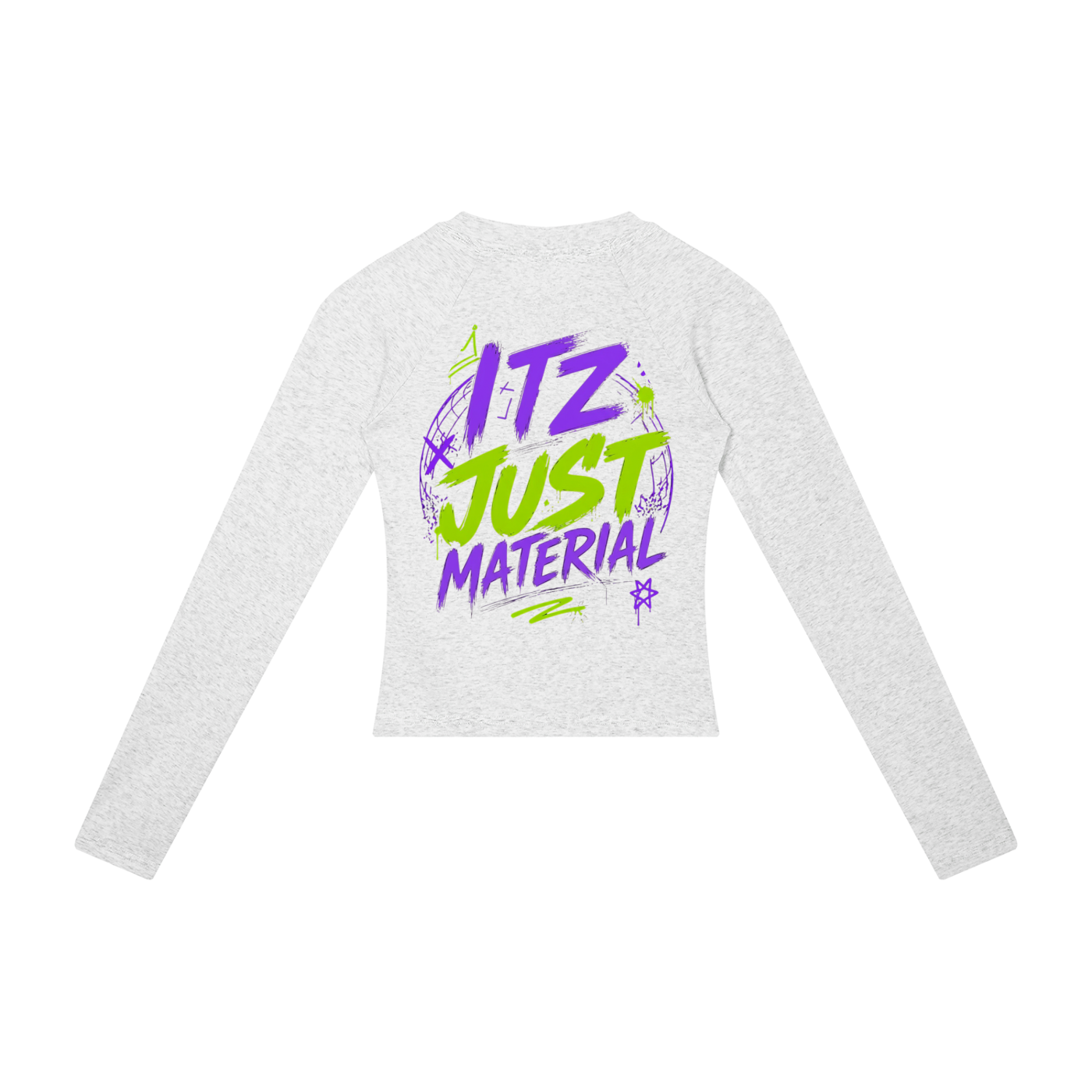 Women's Slim Raglan Long Sleeve T-Shirt