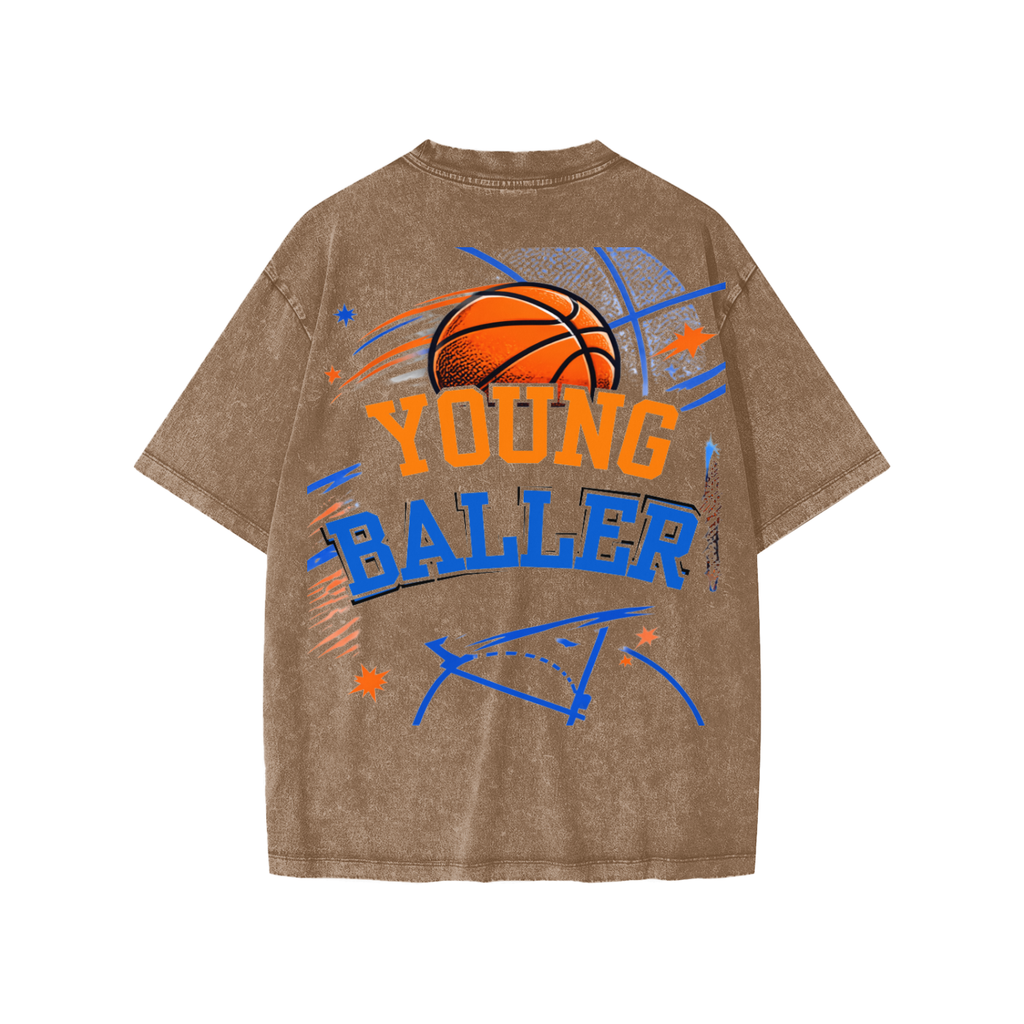 Snow Washed Kids' T-Shirt