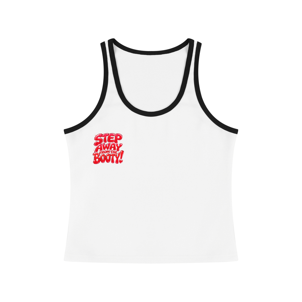 Women's Color Block Cropped Tank Top
