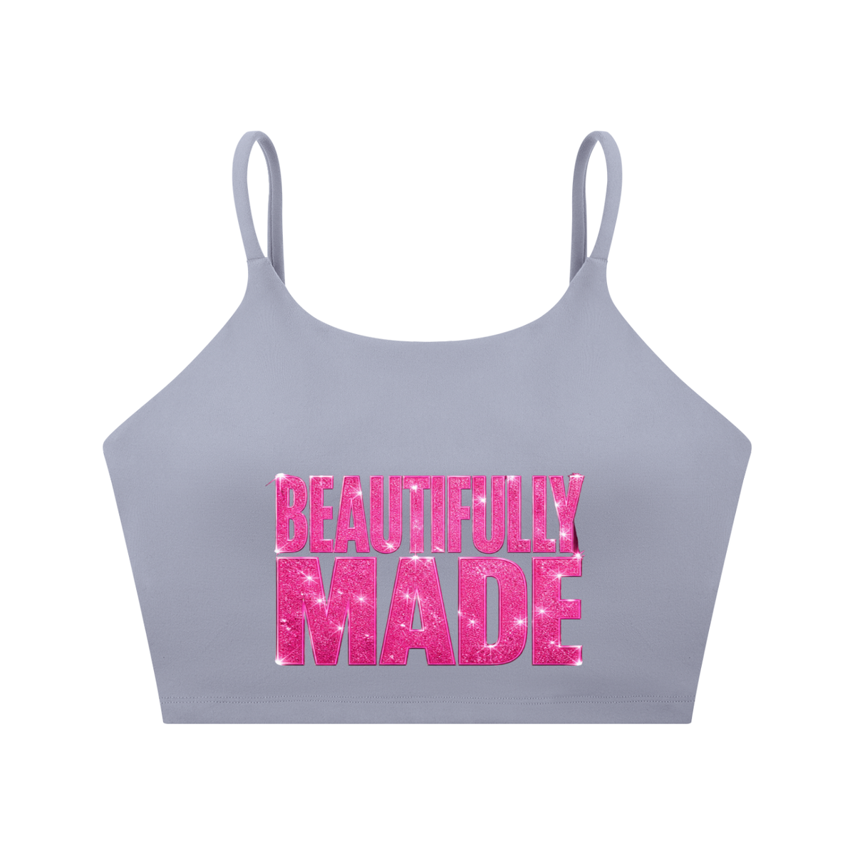 Spaghetti Strap Yoga Sports Bra