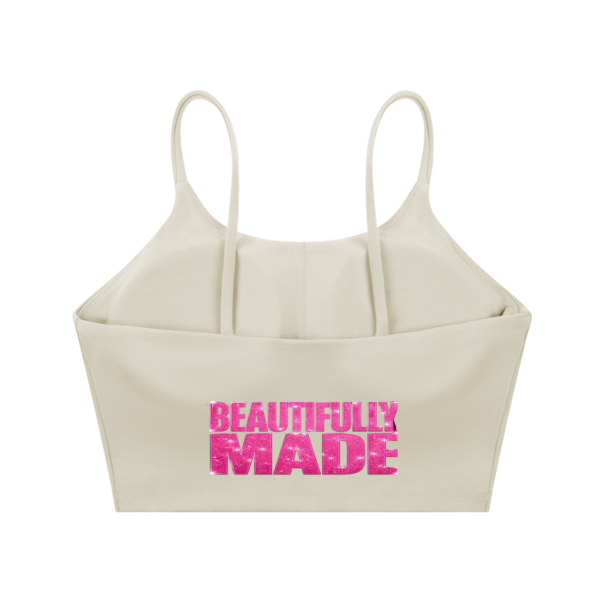 Spaghetti Strap Yoga Sports Bra
