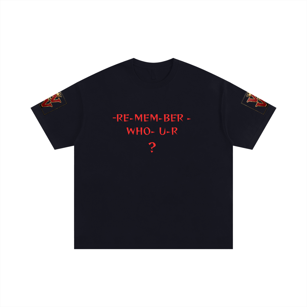 Unisex Oversized Cotton T-Shirt