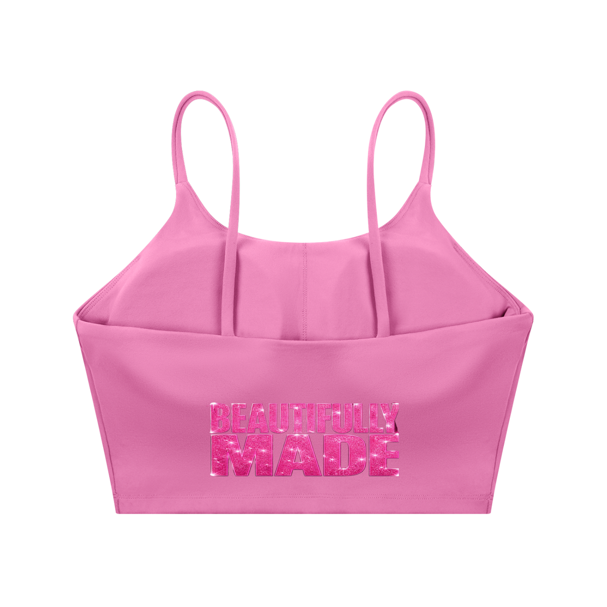 Spaghetti Strap Yoga Sports Bra