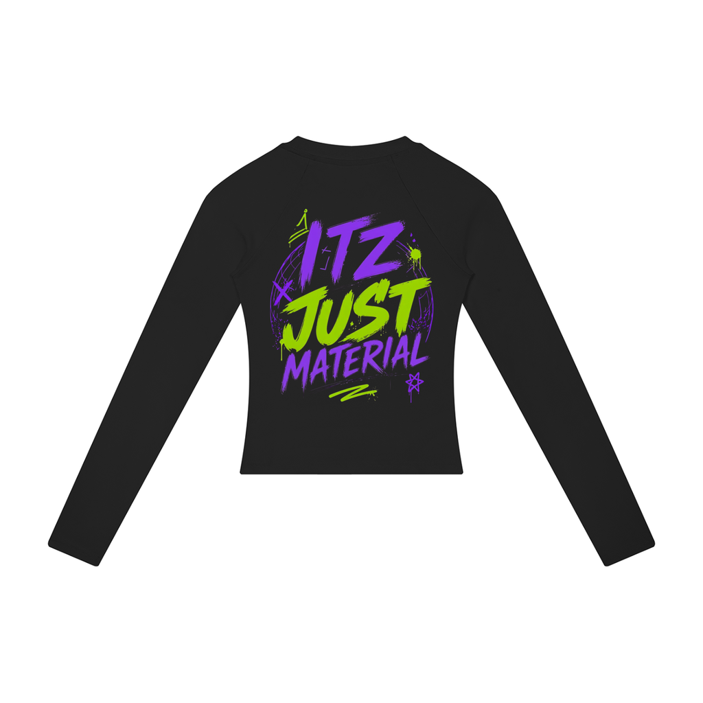 Women's Slim Raglan Long Sleeve T-Shirt