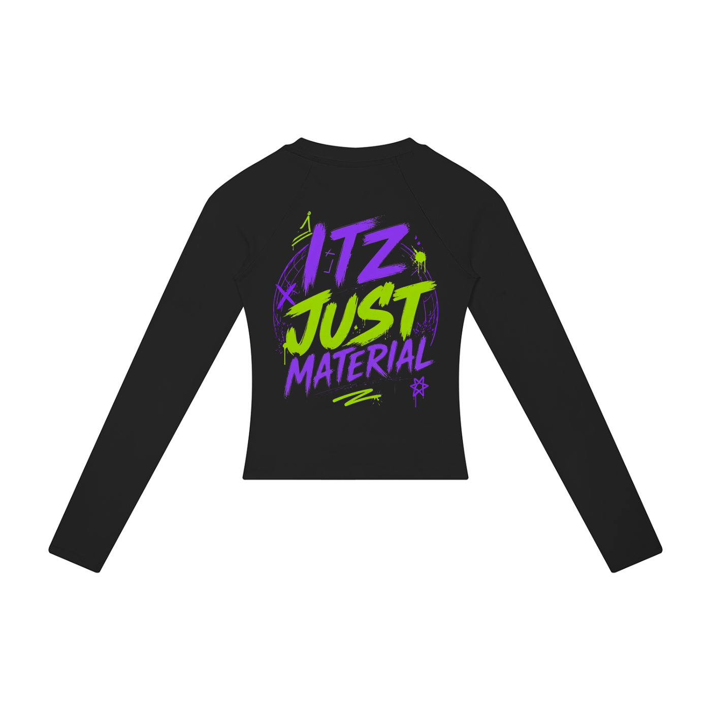 Women's Slim Raglan Long Sleeve T-Shirt