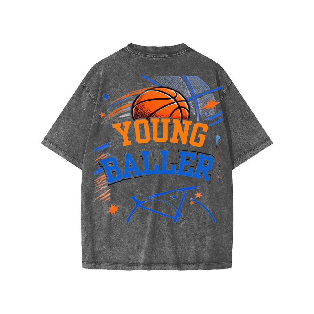 Snow Washed Kids' T-Shirt