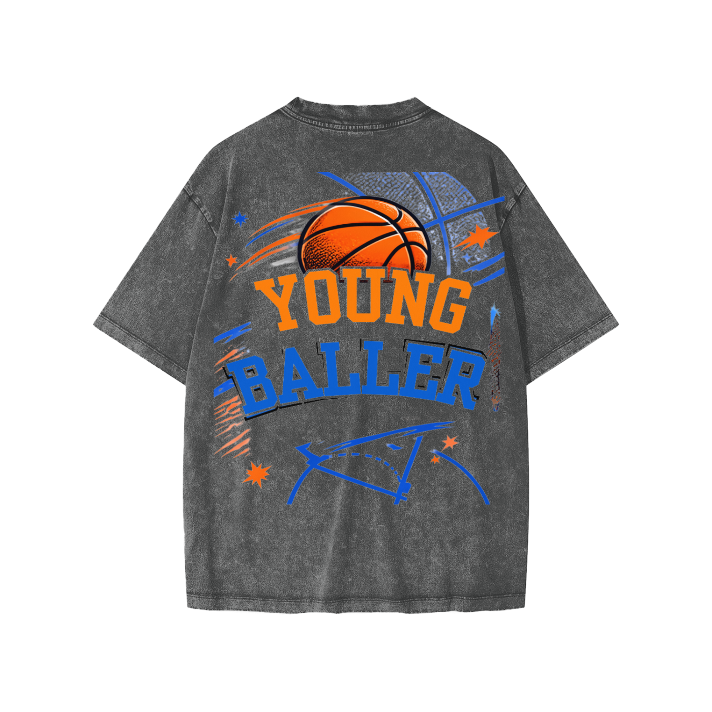 Snow Washed Kids' T-Shirt