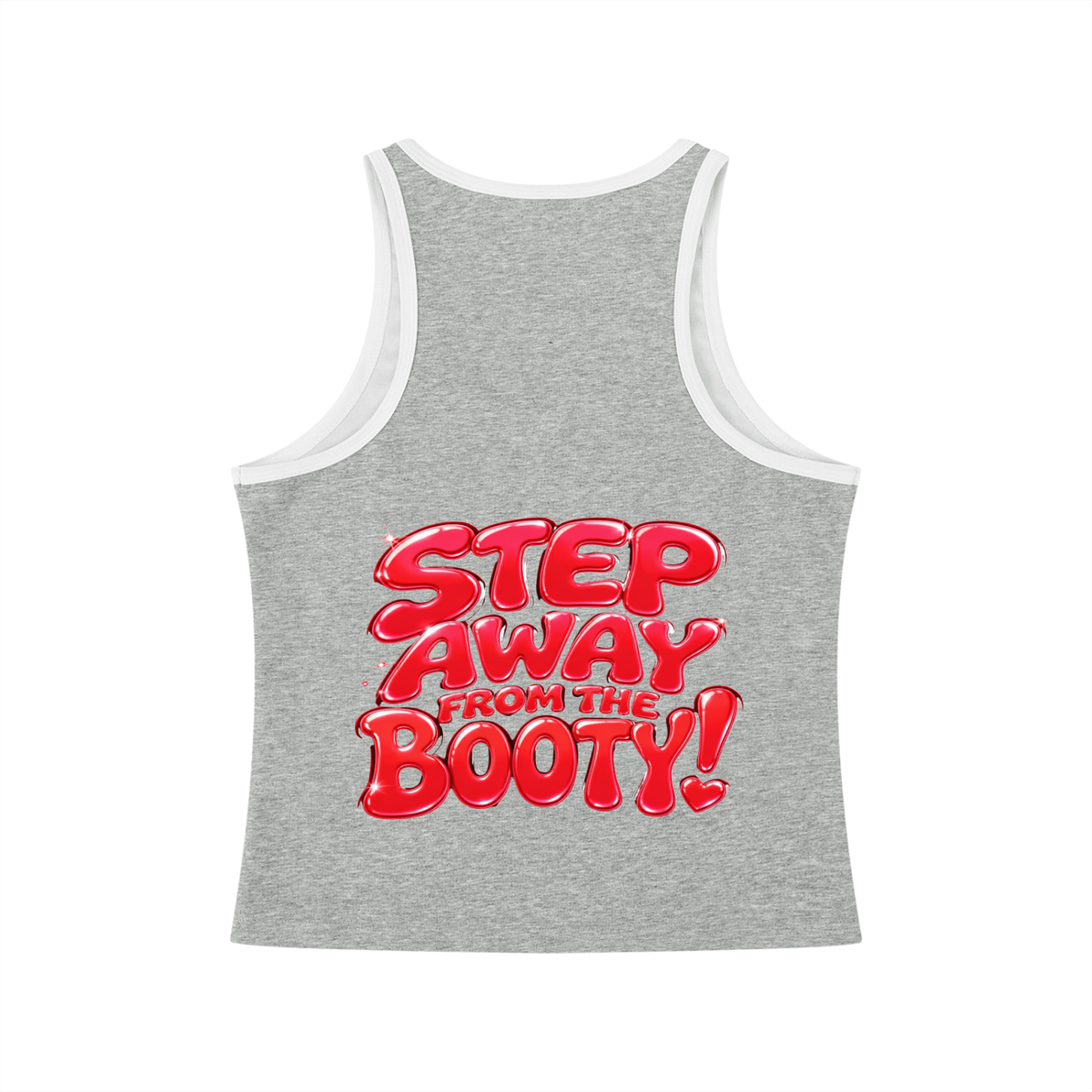 Women's Color Block Cropped Tank Top